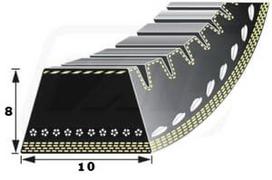 Trapecinis diržas 10x1500 SPZ 1513 mm Optibelt SPZ1500