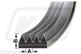 Diržas Agco 4351267M1