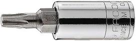 Antgalinė galvutė 1/4" Torx T20 RX20