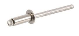 Aklos kniedės 5.0x12.0 nerūdijanti A2 DH105
