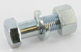 Varžtas + veržlė + žiedas M14x1.5x40 12.9 Maschio M00567211R