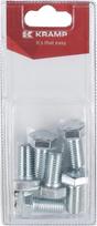 Varžtas M12x25 mm 8.8 (6 vnt.) KR9331225P06B
