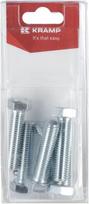 Varžtas M12x50 mm 8.8 (6 vnt.) KR9331250P06B