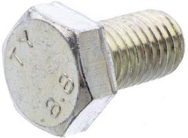 Varžtas M14x25 8.8 juodas VI3002
