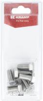Varžtas nerūdijantis plienas M10x20 A2 (6 vnt.) KR9331020RVSP06B
