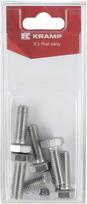 Varžtas nerūdijantis plienas M10x30 A2 (6 vnt.) KR9331030RVSP06B