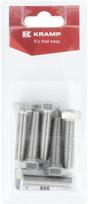Varžtas nerūdijantis plienas M10x40 A2 (6 vnt.) KR9331040RVSP06B