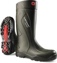 Guminiai batai Dunlop Purofort, žali, O4 klasė, 47 dydis (UK 12), D76093347