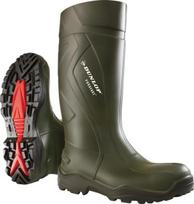 Guminiai batai Dunlop Purofort, žali, O4 klasė, 49/50 dydis (UK 14), D7609334950