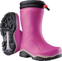Vaikiški guminiai batai Dunlop Blizzard, rožiniai/juodi, 25 dydis (UK 8), K37406125
