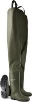 Bridkelnės Dunlop Chestwader, žalios, PVC, dydis 12 (UK), 388VP47