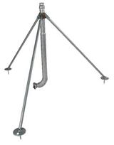 Purkštuvo trikojis su 1 1/2" vidine jungtimi 3FC70