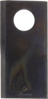 Dešinysis šienapjovės peilis (RH), 105 × 48 × 4 mm, ovali skylė 23,0 × 20,5 mm, tinka Taarup, 25 vnt. pakuotė, KT5514200001