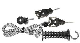 Vartų rankenos komplektas FLEXI Rope Gate Handle 4.6 m 4418661AKO