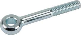 Akinis varžtas DIN444B M20x130, plienas cinkuotas 4.6, Kramp 444B20130