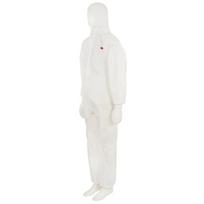 Vienkartinis kombinezonas, baltas, dydis L, 3M 4520L