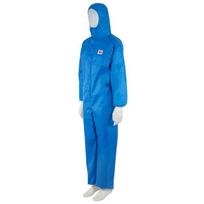 Vienkartinis kombinezonas, mėlynas, dydis 3XL, 3M 4532B3XL
