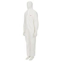 Vienkartinis kombinezonas, baltas, dydis L, 3M 4540L