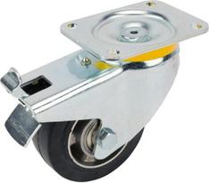 Pasukamas ratukas su pilnu fiksatoriumi 125 mm 4687IEP125P63