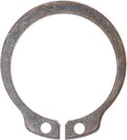 Išorinis fiksavimo žiedas 24x1.2 mm DIN 471, plienas, Kramp 47124P025