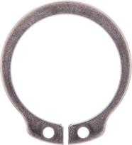 Išorinis fiksavimo žiedas 24x1.2 mm DIN 471, nerūdijantis plienas, Kramp 47124RVS