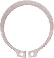 Išorinis fiksavimo žiedas 35x1.5 mm DIN 471, nerūdijantis plienas, Kramp 47135RVS