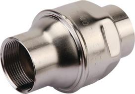 Atbulinis vožtuvas 1 1/2" nerūdijantis plienas 9104112V
