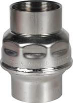 Atbulinis vožtuvas 2 1/2" nerūdijantis plienas 9104212V