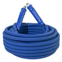 Aukšto slėgio žarna 3/8" 10 m 400 bar 155°C, 3/8" išoriniai galai, mėlyna 9117HE10000