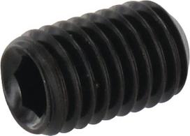 Fiksavimo varžtas (be galvutės) DIN916 M10x16 plienas 45H Kramp 9161016BP025