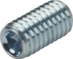 Fiksavimo varžtas (be galvutės) DIN916 M6x12 cinkuotas plienas 45H Kramp 916612P025
