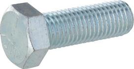 Šešiakampės galvutės varžtas DIN933 UNC 3/4"x2 1/4" cinkuotas plienas 8.8 Kramp 93334214UNC
