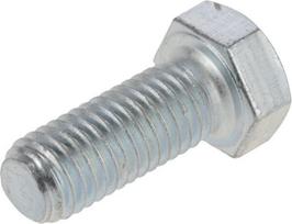 Šešiakampės galvutės varžtas DIN933 UNC 3/8"x1 1/4" cinkuotas plienas 8.8 Kramp 93338114UNC