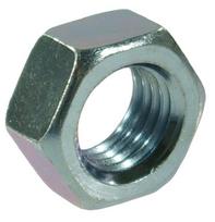 Šešiakampė veržlė DIN934 kairinio sriegio M39x3.00 plienas cinkuotas klasė 8 Kramp 934393L