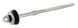 Šešiakampiai savisriegiai varžtai su sparneliais A2 K 6.5x130 FCS 22mm 9520A2K65130