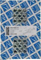 Ratų veržlių komplektas M18x1.50 plienas 9RD188G12