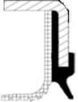 Riebokšlis B1SLRD+LR 63.2x94x13 TFE 9Y9895N