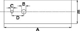 Plaktukų (flail) komplektas = 16 x E11277 G05850245