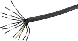 Kabelis FLEXYJZ-4x1 BK FLEXYJZ41BK