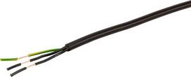 Kabelis FLEXYJZ-3x0.75 BK FLEXYJZ3075BK