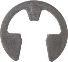 E-žiedas (išorinis) 1/4" 6.4x0.7 mm DIN6799 plienas Kramp FGP014212B