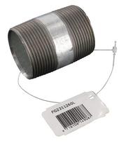 Vamzdžio nipelis cinkuotas 1 1/2"x60 mm FG2311260L