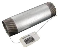 Vamzdžio nipelis cinkuotas 1 1/2"x150 mm FG23112150L