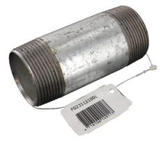 Vamzdžio nipelis cinkuotas 1 1/2"x100 mm FG23112100L