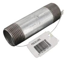 Vamzdžio nipelis cinkuotas 1"x100 mm FG231100L