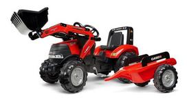 Case IH ekskavatorius su priekaba F996AM