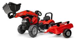 Case IH ekskavatorius su priekaba F961AM