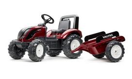 Valtra traktorius su priekaba F4000AB