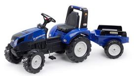 New Holland traktorius su priekaba F3090B