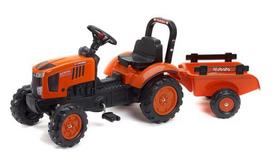 Kubota traktorius su priekaba F2065AB